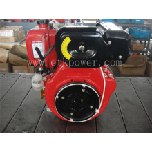 14HP Air-Cooled Red Color Diesel Engine Set